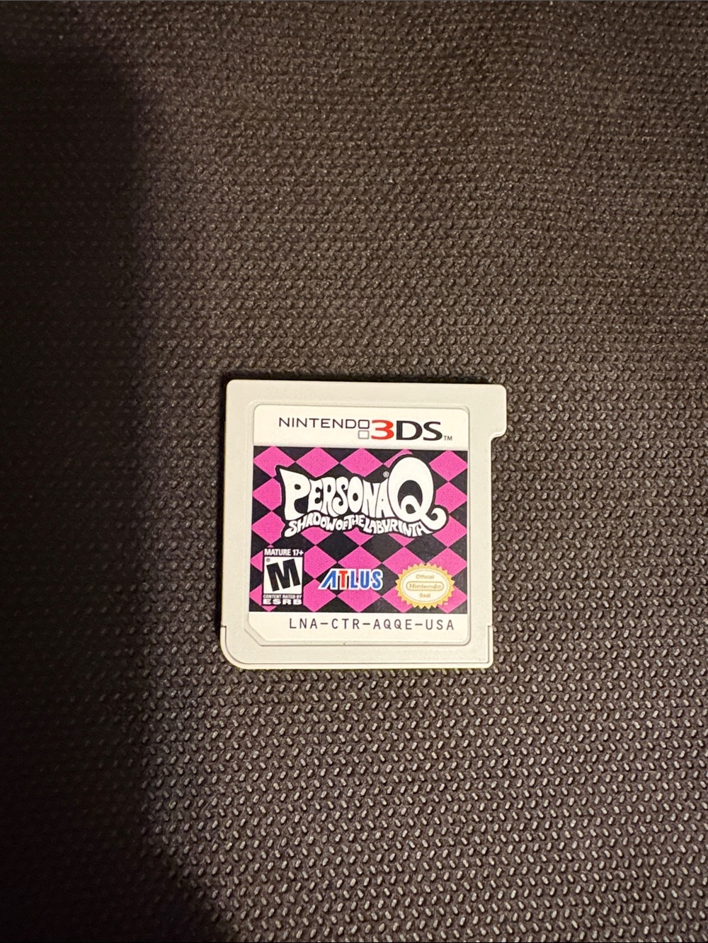 Persona Q: Shadow of the Labyrinth - Nintendo 3DS. No case